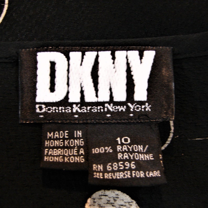 DKNY Dress Circa 1990/'s