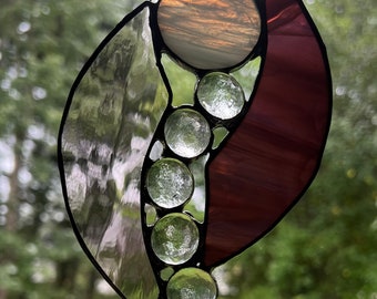 Stained glass suncatcher