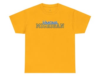 Hmong Michigan T-Shirt Unisex
