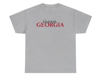 Hmong Georgia T-Shirt Unisex