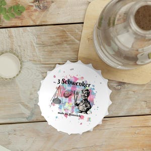Vatertagsgeschenk Papa, magnetischer Flaschenöffner, Geschenk Vatertag, BIER Liebhaber Öffner, Geburtstagsgeschenk, Kronkorkenöffner lustig,