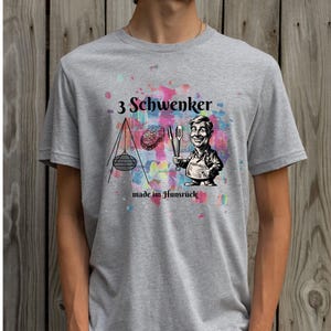 3 Schwenker Grill Shirt: Grillgeschenk zum Vatertag