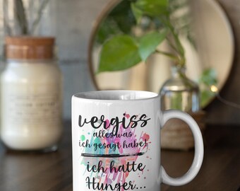 Metal-Fan Tasse „Meine Nachbarn Hören Metal“ – Lustiger Spruch, 330 Ml, Spülmaschinenfest, Beidseitig Bedruckt