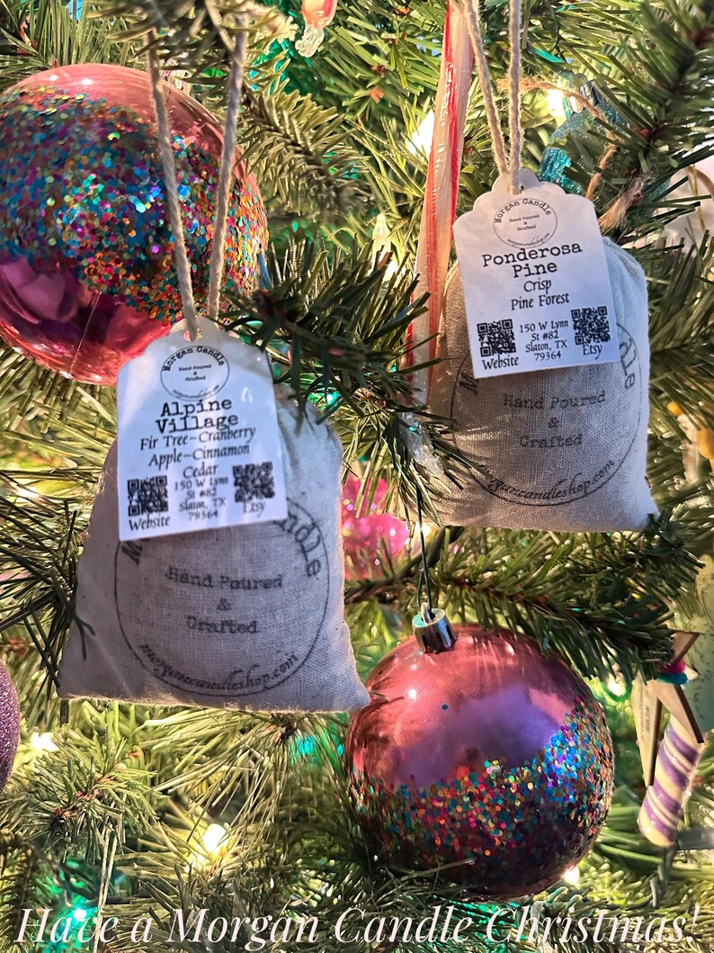 Scented Sachet (Air Freshener) CUSTOM ORDER | Long Lasting Scent | Use to freshen Cars, Closets, Drawers, Gym Bag, Diaper Bin, Bathroom etc. image 10
