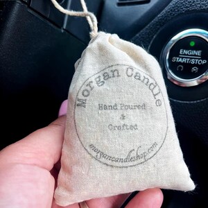 Scented Sachet (Air Freshener) CUSTOM ORDER | Long Lasting Scent | Use to freshen Cars, Closets, Drawers, Gym Bag, Diaper Bin, Bathroom etc. image 8