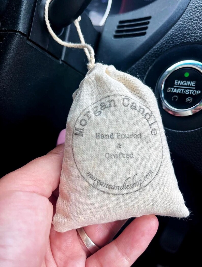 Scented Sachet (Air Freshener) CUSTOM ORDER | Long Lasting Scent | Use to freshen Cars, Closets, Drawers, Gym Bag, Diaper Bin, Bathroom etc. image 8