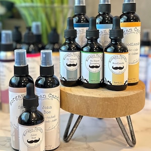 Men&#39;s Body Mist 4oz | Cologne Fragrance | Fragrance Mist | Refreshing Aromatherapy Body Spray | Gift Ideas