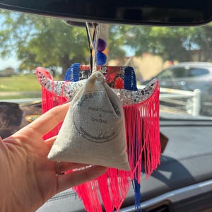 Scented Sachet (Air Freshener) CUSTOM ORDER | Long Lasting Scent | Use to freshen Cars, Closets, Drawers, Gym Bag, Diaper Bin, Bathroom etc. image 3