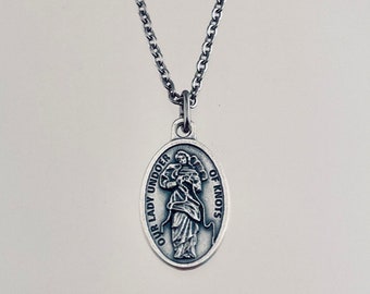 Our Lady Undoer of Knots Medal Necklace