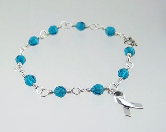 Progressive Supranuclear Palsy Awareness Bracelet