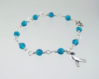 Interstitial Cystitis Awareness Bracelet