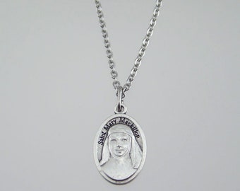 Saint Mary MacKillop Medal Necklace