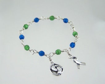 Congenital Cytomegalovirus Awareness Bracelet