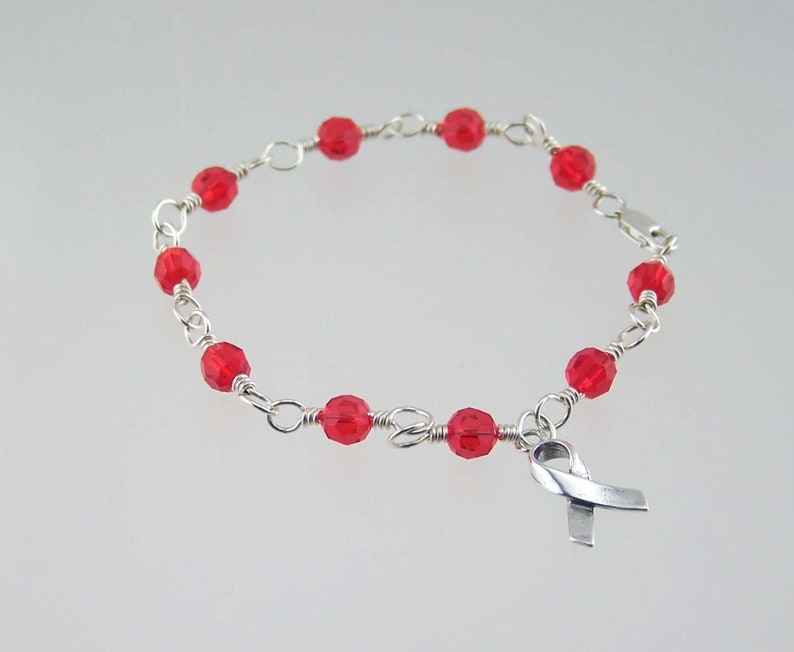 Von Willebrand Disease Awareness Bracelet Etsy