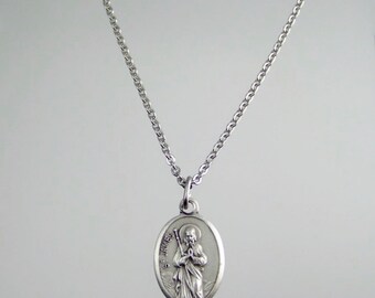 Saint James Medal Necklace