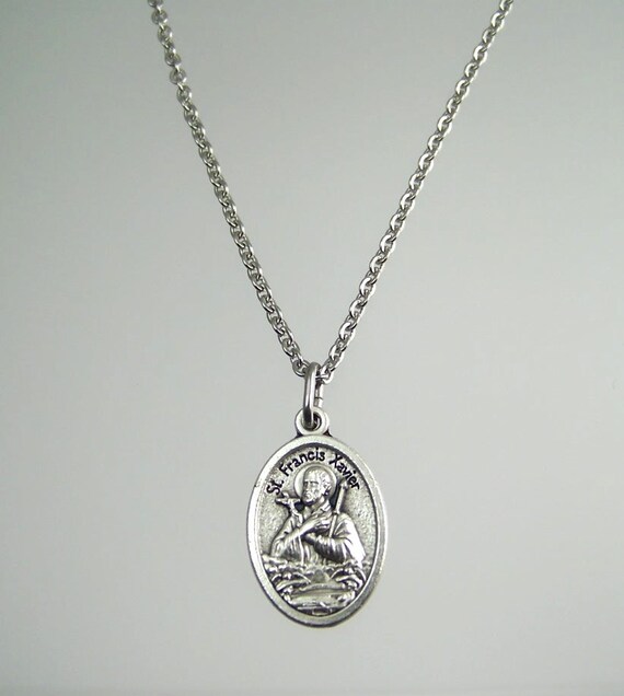 Saint Francis Xavier Medal Necklace Image 0