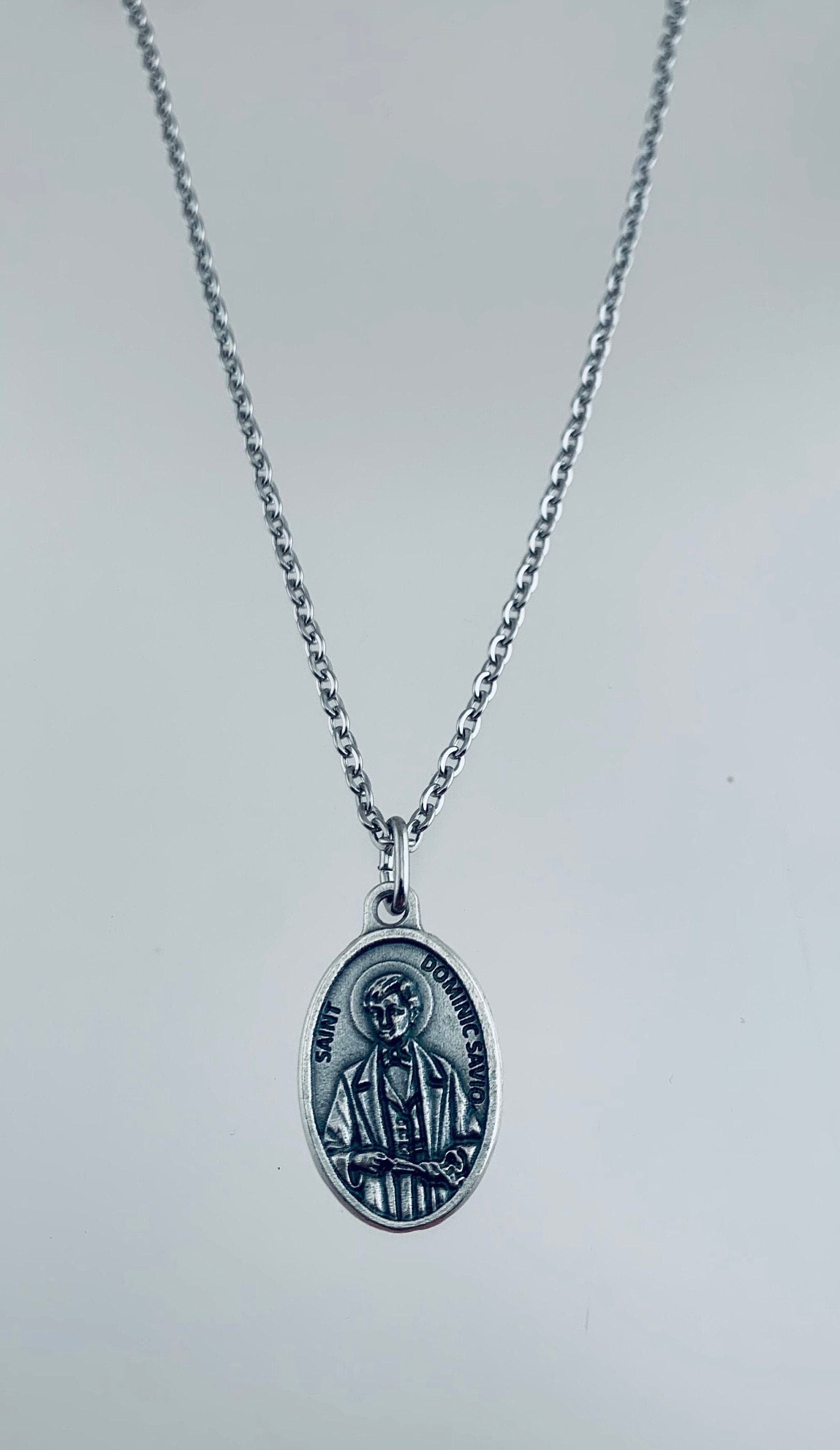 Dominic Savio Medal - Etsy