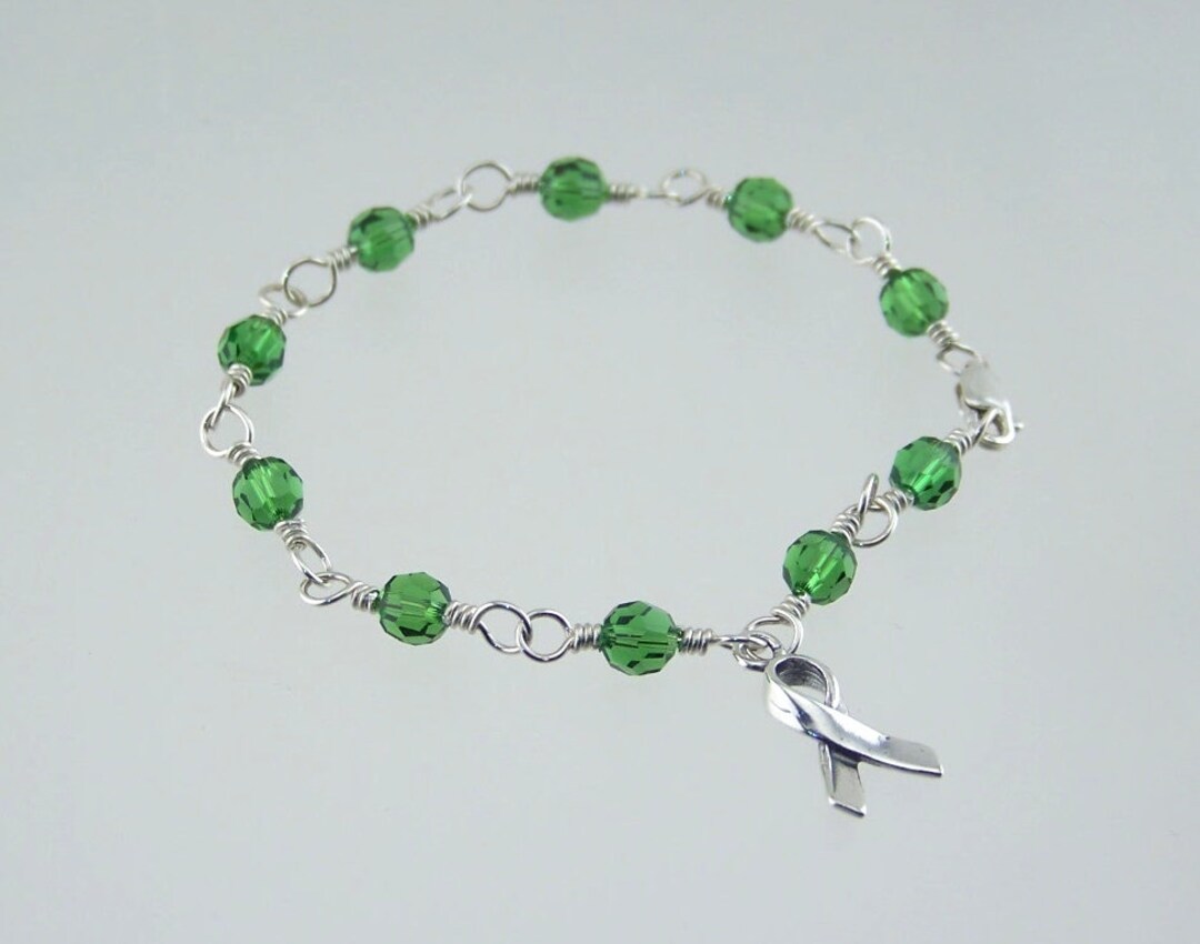 Manic Depression Mental Illness Bipolar Disorder Awareness Bracelet Etsy