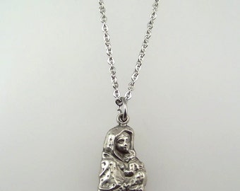 Madonna of the Streets Necklace