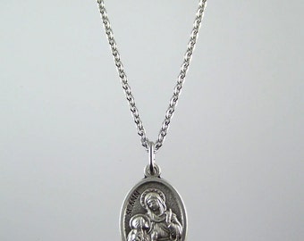 Saint Ann Medal Necklace