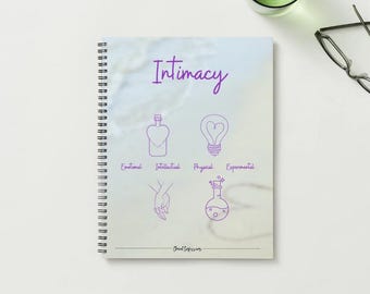 Intimacy Journal – Deepen Connection & Strengthen Relationships