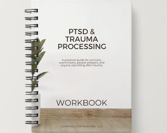 PTSD & Trauma Processing Workbook | Digital Download