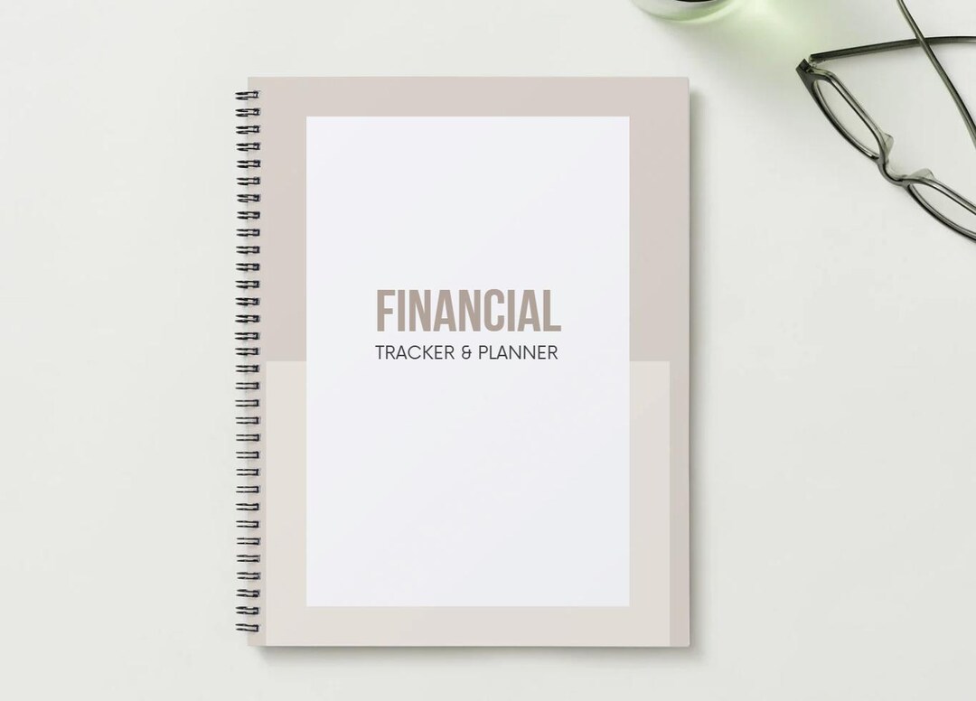 Ultimate Financial Planner – Budget Tracker & Money Management Workbook ...