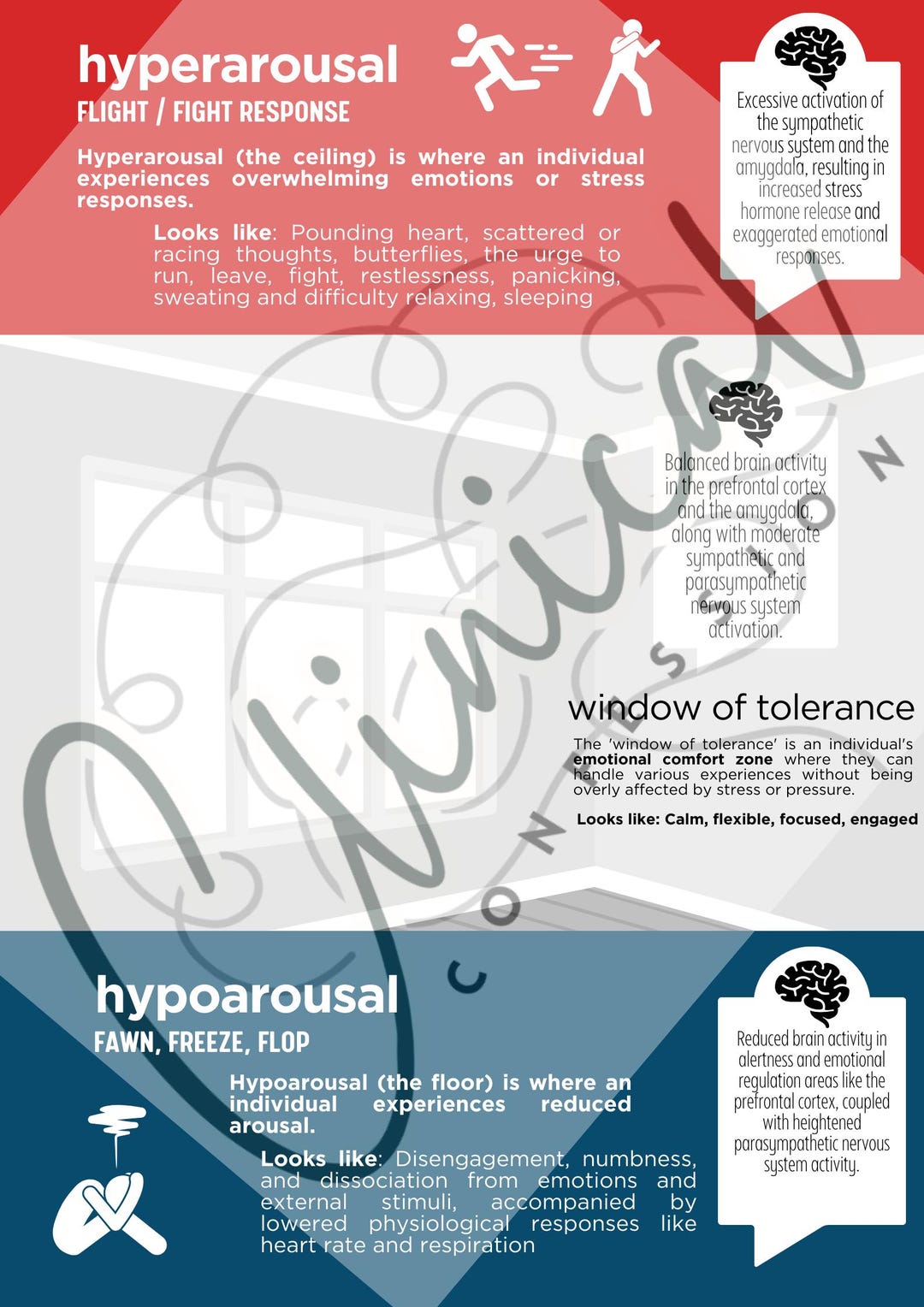 Window of Tolerance | Emotion Regulation | Digital Download - Etsy
