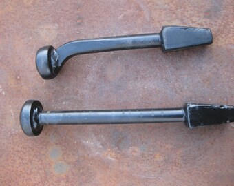 Offset or straight mushroom stake, metal forming tool