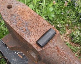 Blacksmith anvil bottom fuller hardy tool