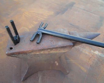 ceramic fork etsy