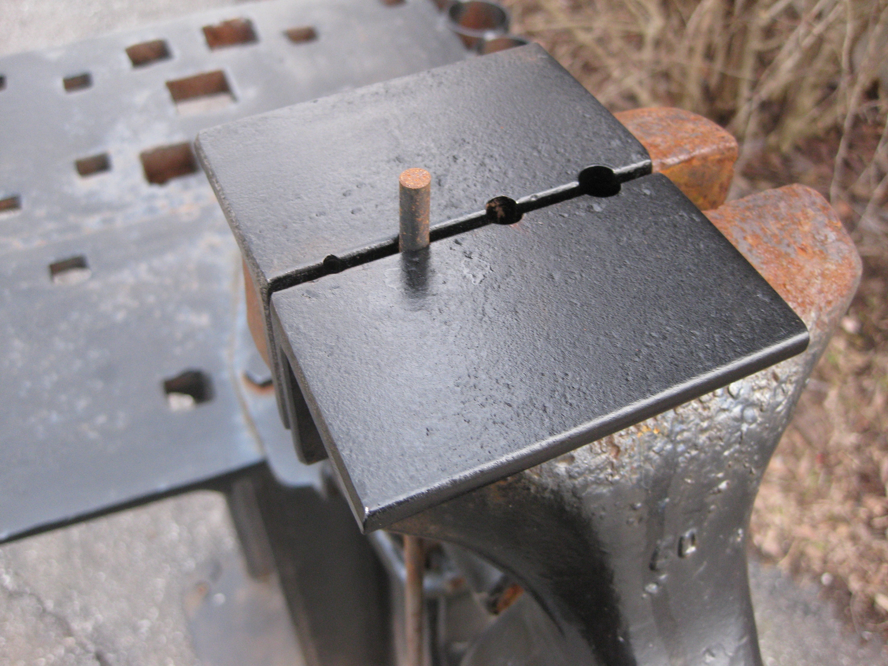 Blacksmith Rivet Header Tool Etsy