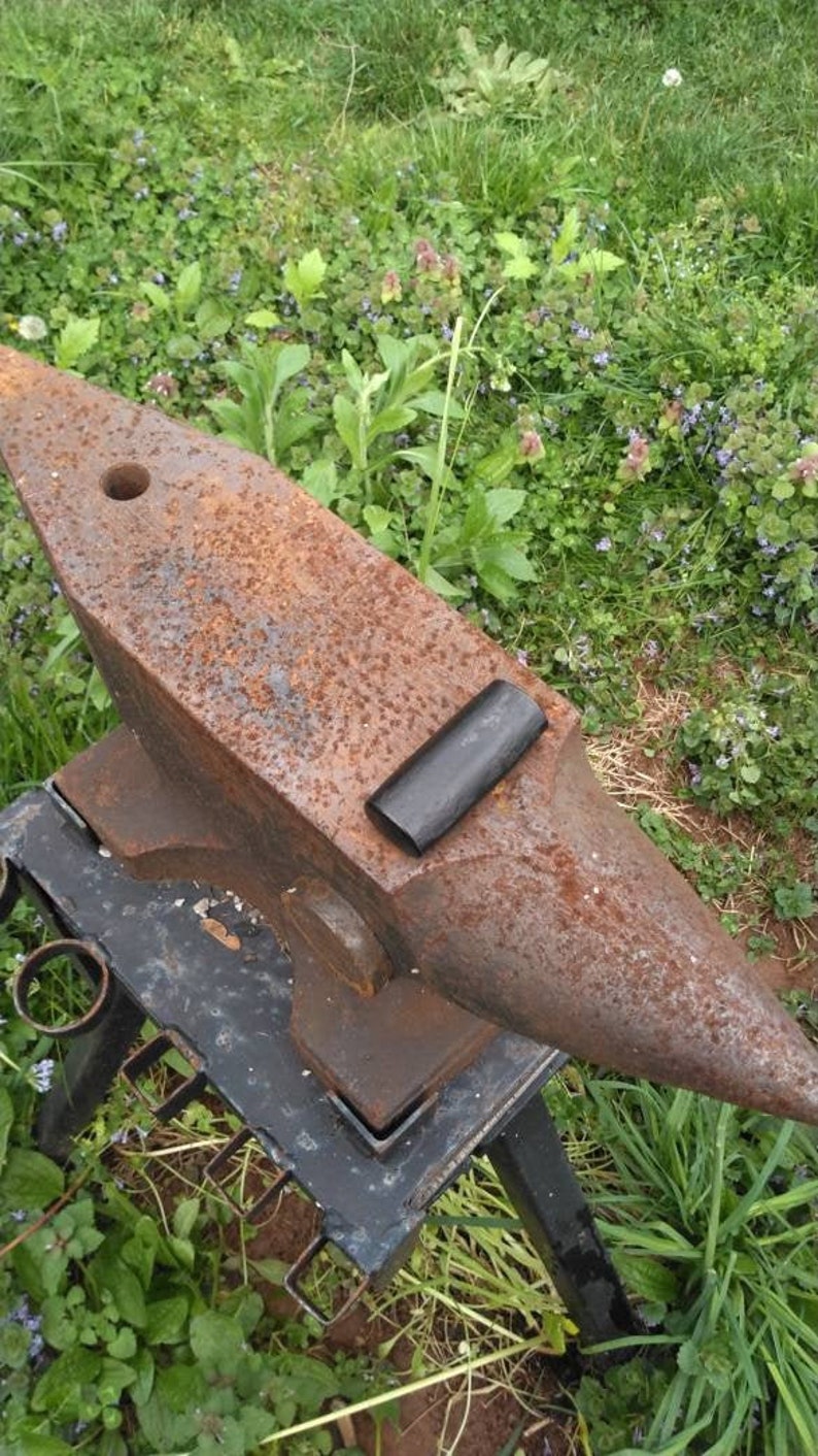 Blacksmith Anvil Bottom Fuller Hardy Tool Etsy