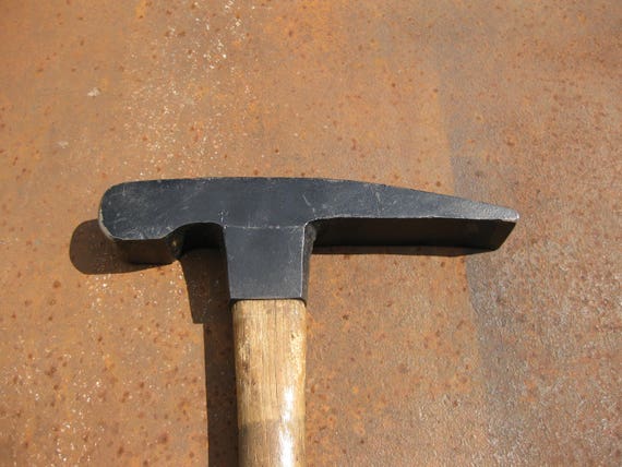 Long Raising or Veining Hammer armorer tinsmith blacksmith | Etsy