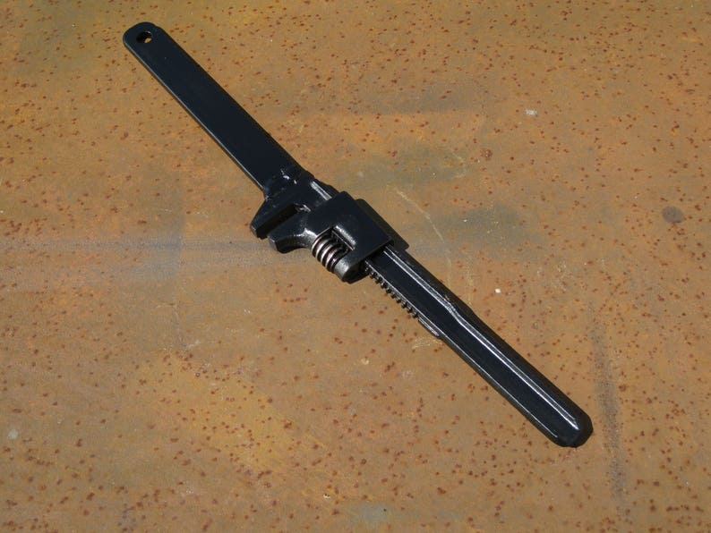 Blacksmith Adjustable Twisting Wrench, Ironwork Tool Etsy