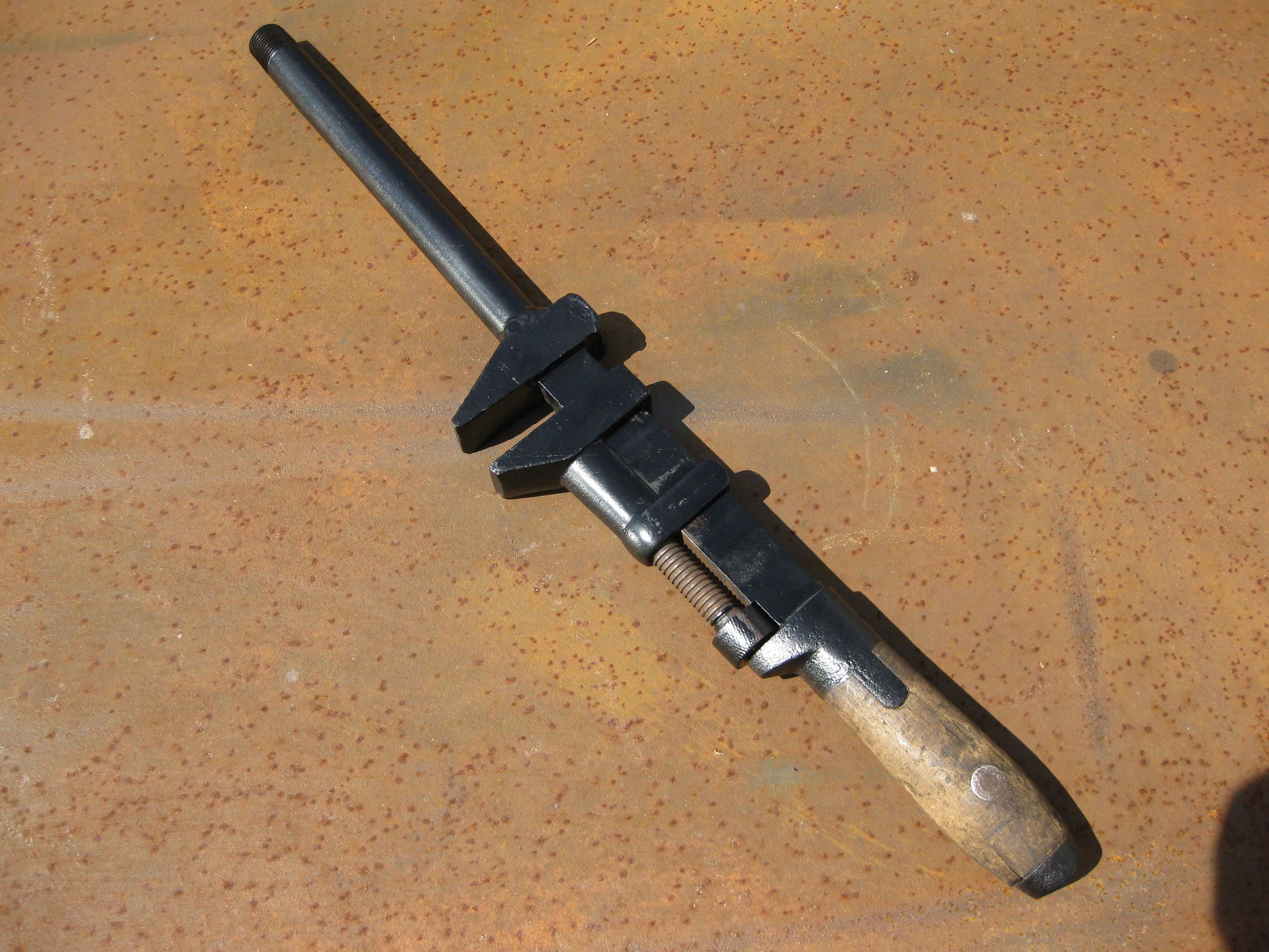 Blacksmith Adjustable Twisting Wrench Ironwork Tool Etsy