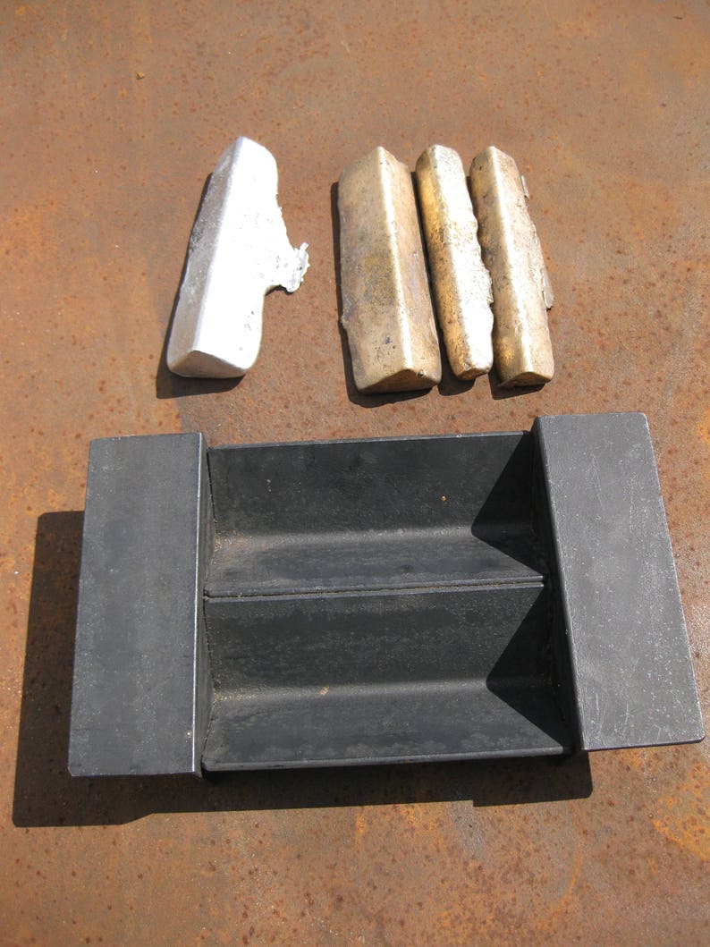 Ingot Mold, Reversible Wire Plate Adjustable Ingot Mold For