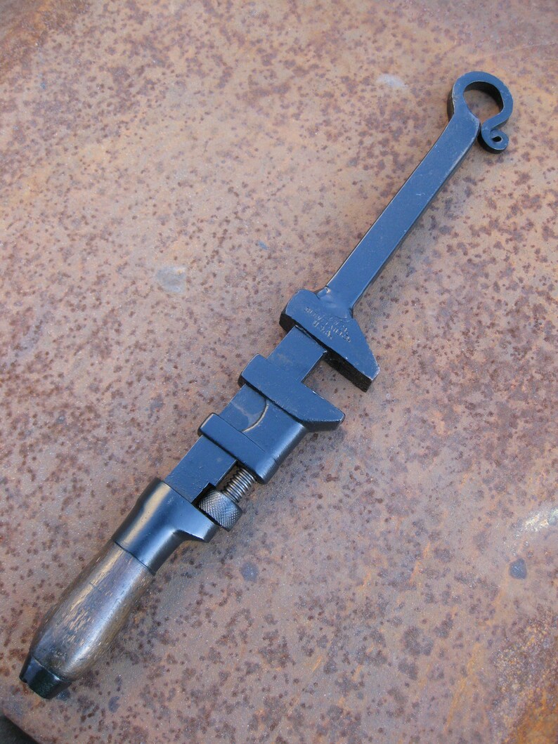 Blacksmith Adjustable Twisting Wrench, Ironwork Tool Etsy