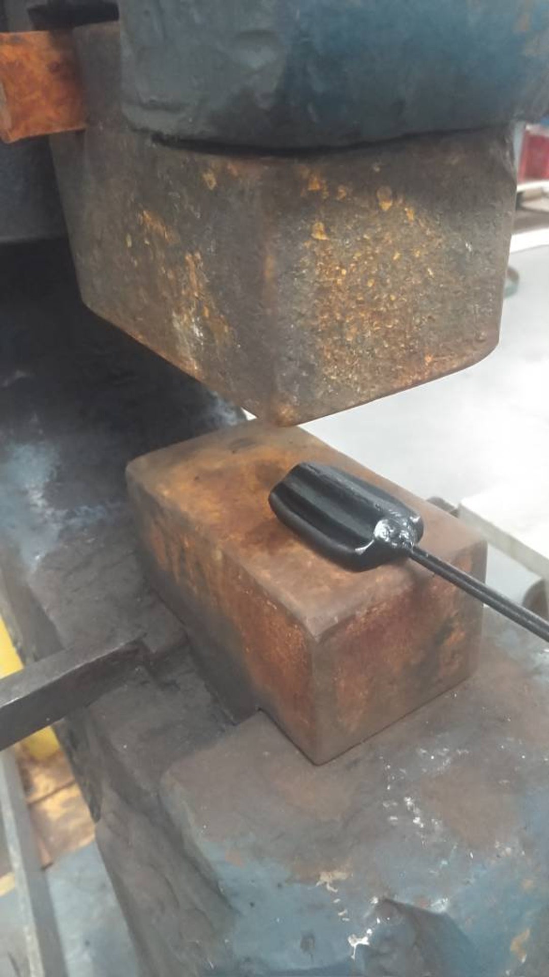 Small Power Hammer Flatter, Blacksmith Tool Etsy