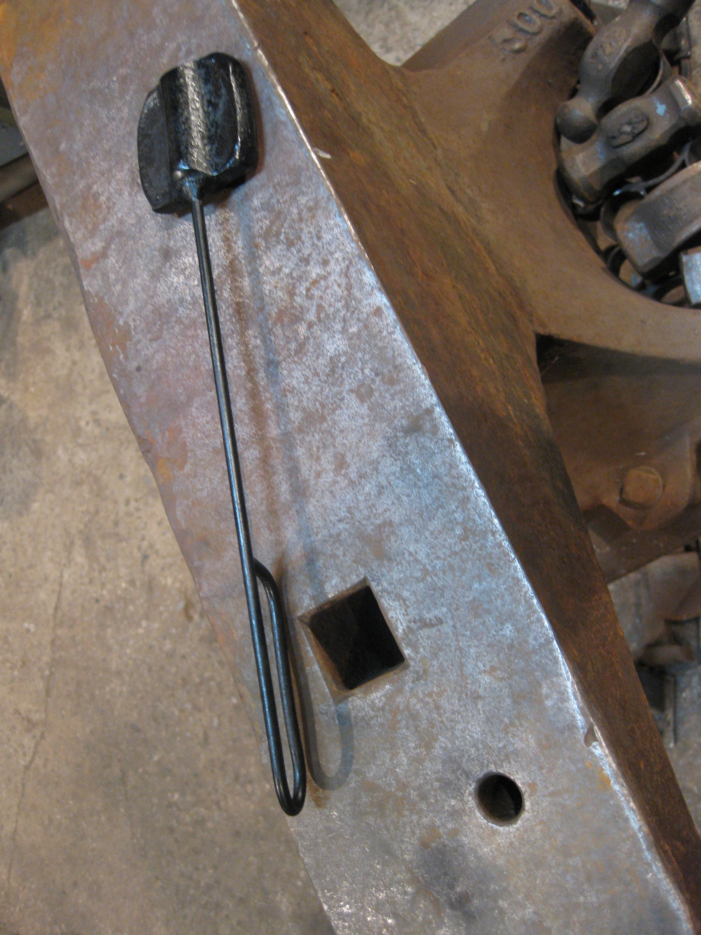 Flatter Rool Power Hammer Flatter, Blacksmith Tool - Etsy