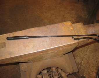 Power hammer fuller, 5/8" Blacksmith tool