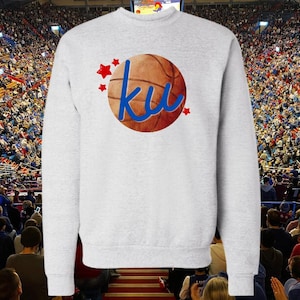 KU Basketball Sweatshirt