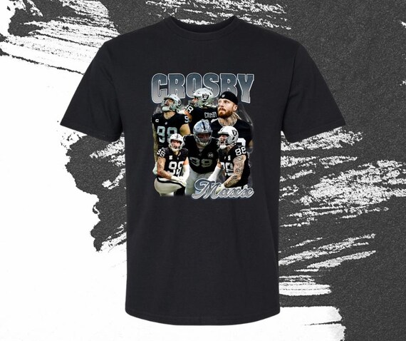 Maxx Crosby Raiders Tee Ireland