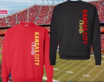 Moletom de futebol americano do Kansas City