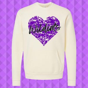 KSU Wildcats Pocket Crewneck Sweatshirt