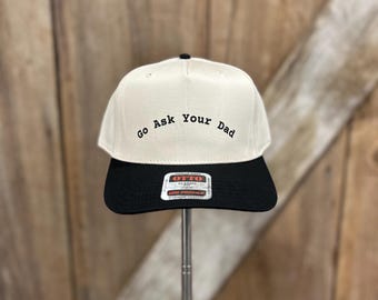 Go Ask Your Dad-trucker hat