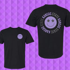 KSU Smiley Tee