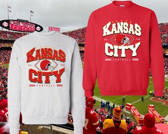 Felpa girocollo Kansas City Football