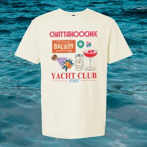 Chattahoochee Yacht Club-T-shirt