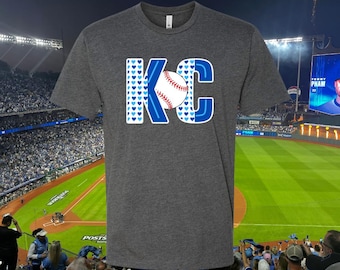 KC-honkbalshirt